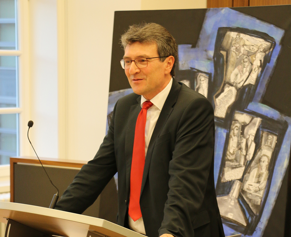 Einweihung des Amtsgericht Mühlhausen