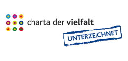 Charta der Vielfalt unterzeichnet Logo Charta der Vielfalt unterzeichnet