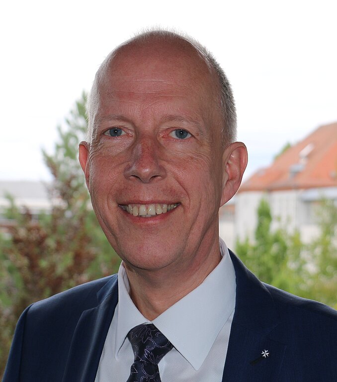 Porträt des Herrn Präsidenten des JPA Thüringen Jürgen Matz