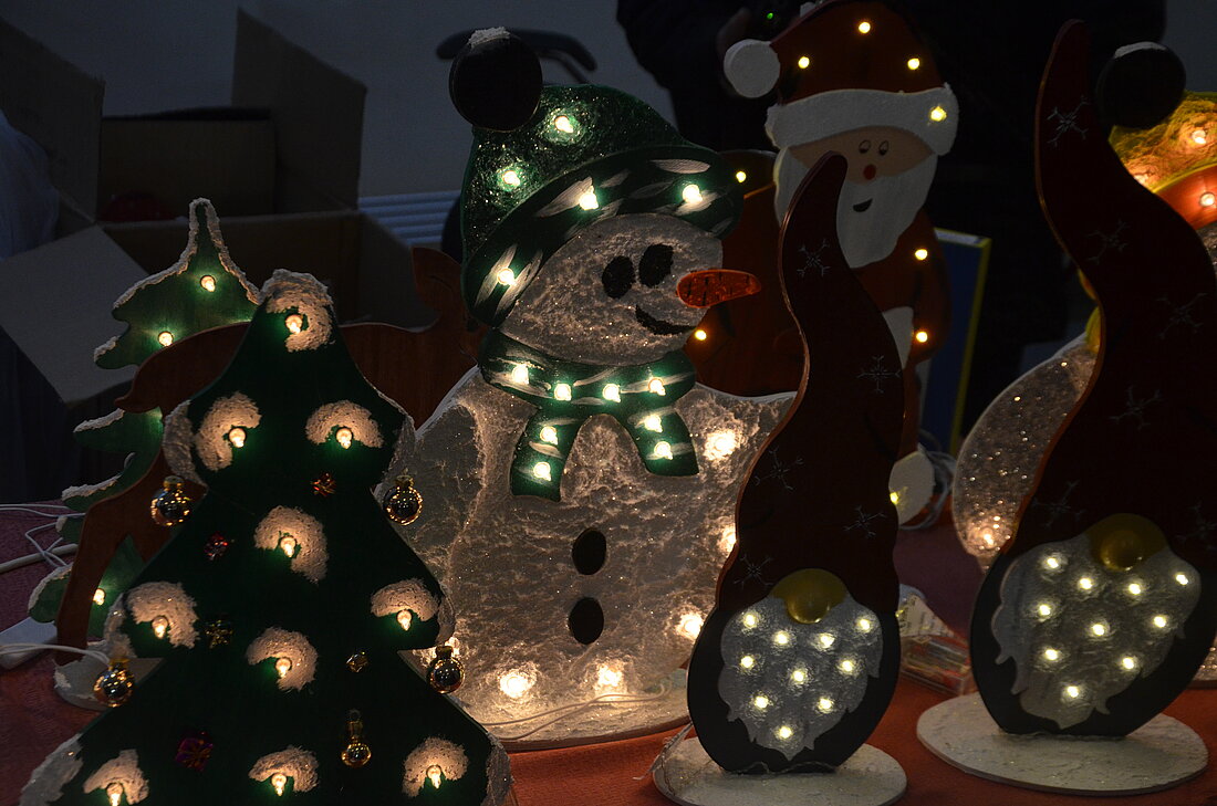 10. Weihnachtsbasar des Thüringer Justizvollzugs