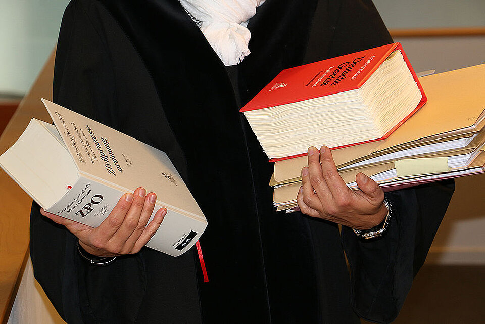 Ordentliche Gerichtsbarkeit Ministerium für Justiz, Migration und