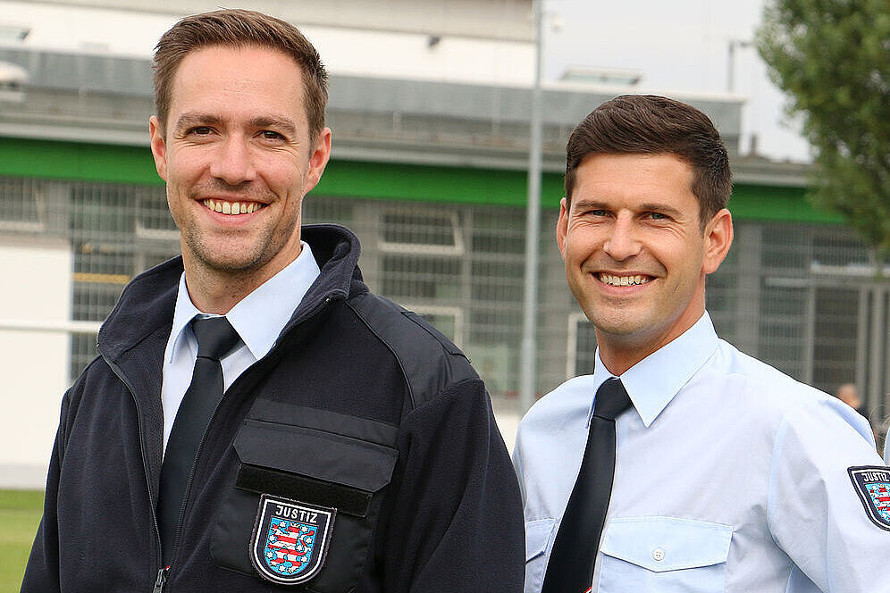 Informationen zu Ausbildung und Studium im Justizvollzug