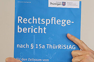 Zum Rechtspflegebericht