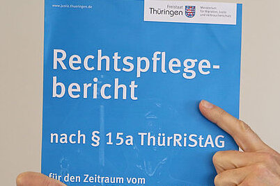 Zum Rechtspflegebericht