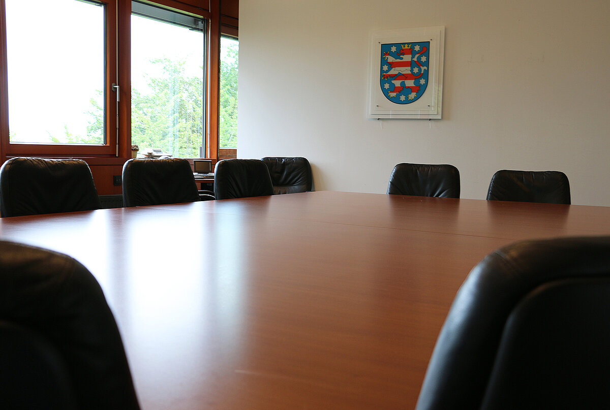 Beratungsraum für die Härtefallkommission