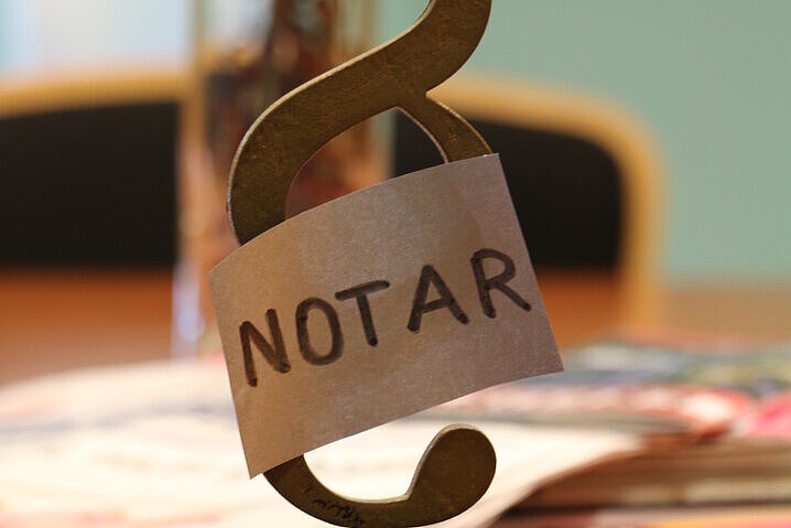 Informationen zur Ernennung zum Notar