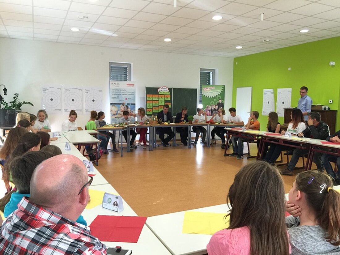 7. Tage der Schulverpflegung Thüringen 2016