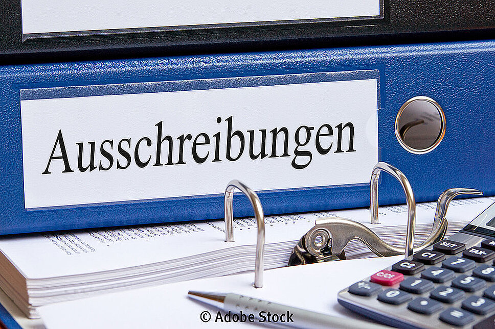 Zu den Ausschreibungen