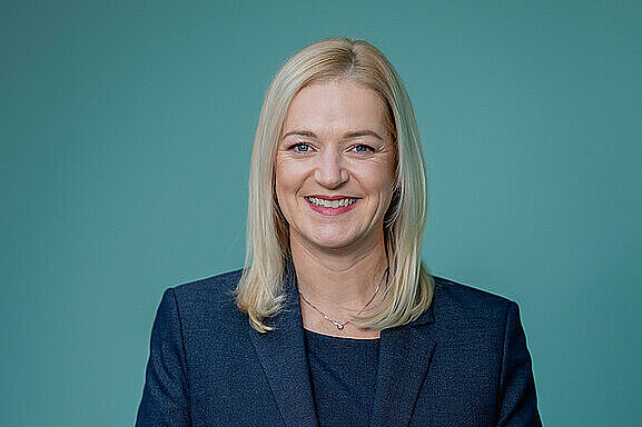 Die Thüringer Ministerin für Justiz, Migration und Verbraucherschutz, Beate Meißner (Foto: TMJMV/Jacob Schröter)