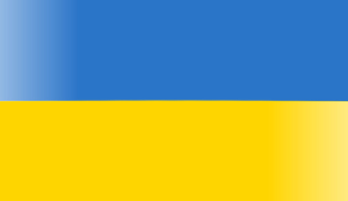 Flagge der Ukraine