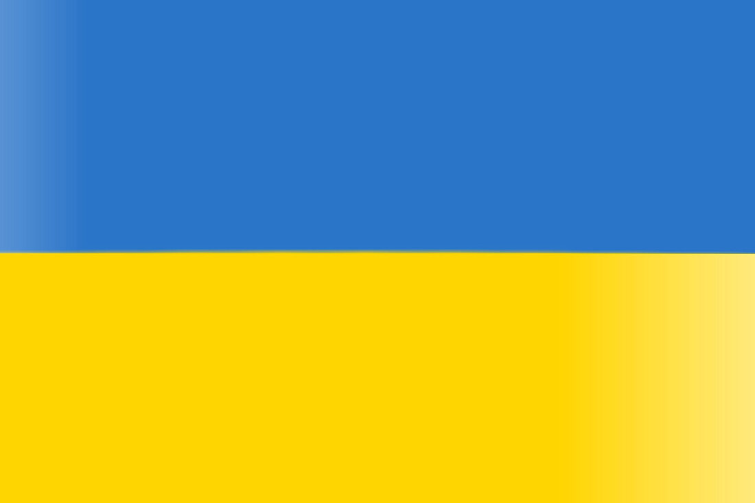Flagge der Ukraine