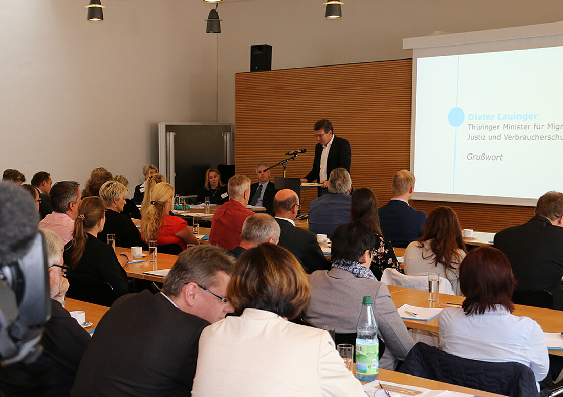 Austausch thüringer Ausländerbehörden
