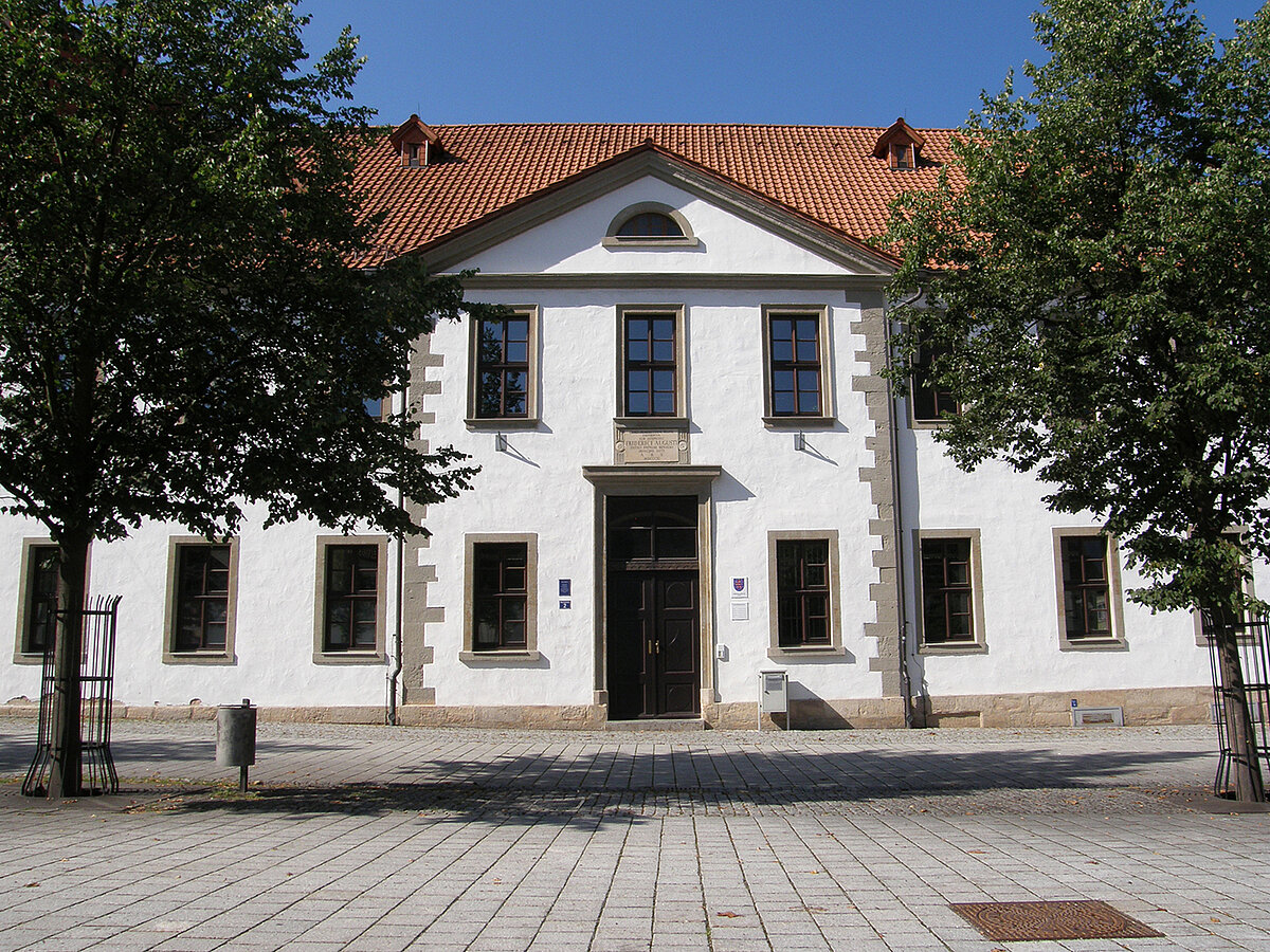 Gebäude Arbeitsgericht Suhl Foto: Steckermeier