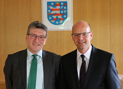 Amtseinführung des Direktord des Amtsgerichts Arnstadt