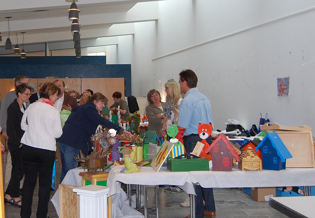 8. Frühlingsmarkt des Thüringer Justizvollzugs