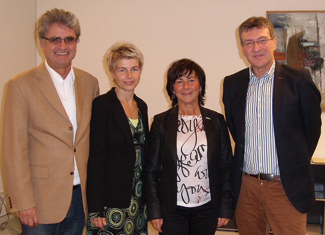 Minister Lauinger empfängt Landesvorstand der Thüringer Lebensmittelkontrolleure