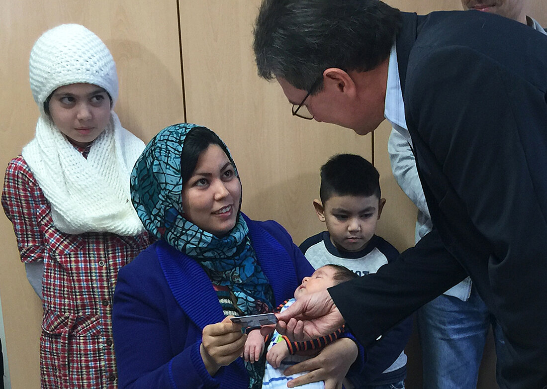 Gesundheitskarte für Asylbewerber