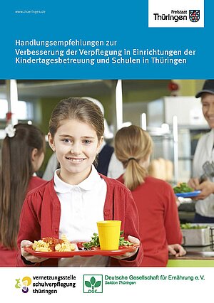 Cover Handlungsempfehlung Verpflegung Kita und Schule Cover Handlungsempfehlung Verpflegung Kita und Schule