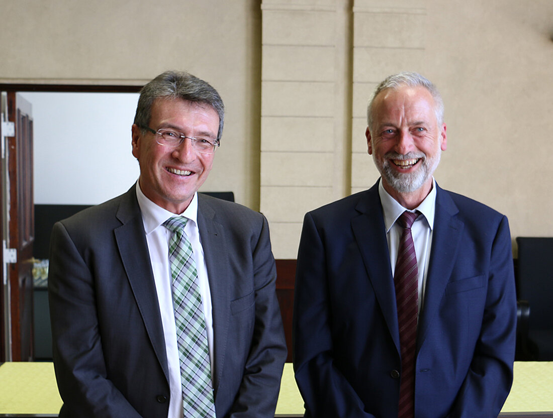 Amtseinführung des Direktors des Amtsgerichts Gotha