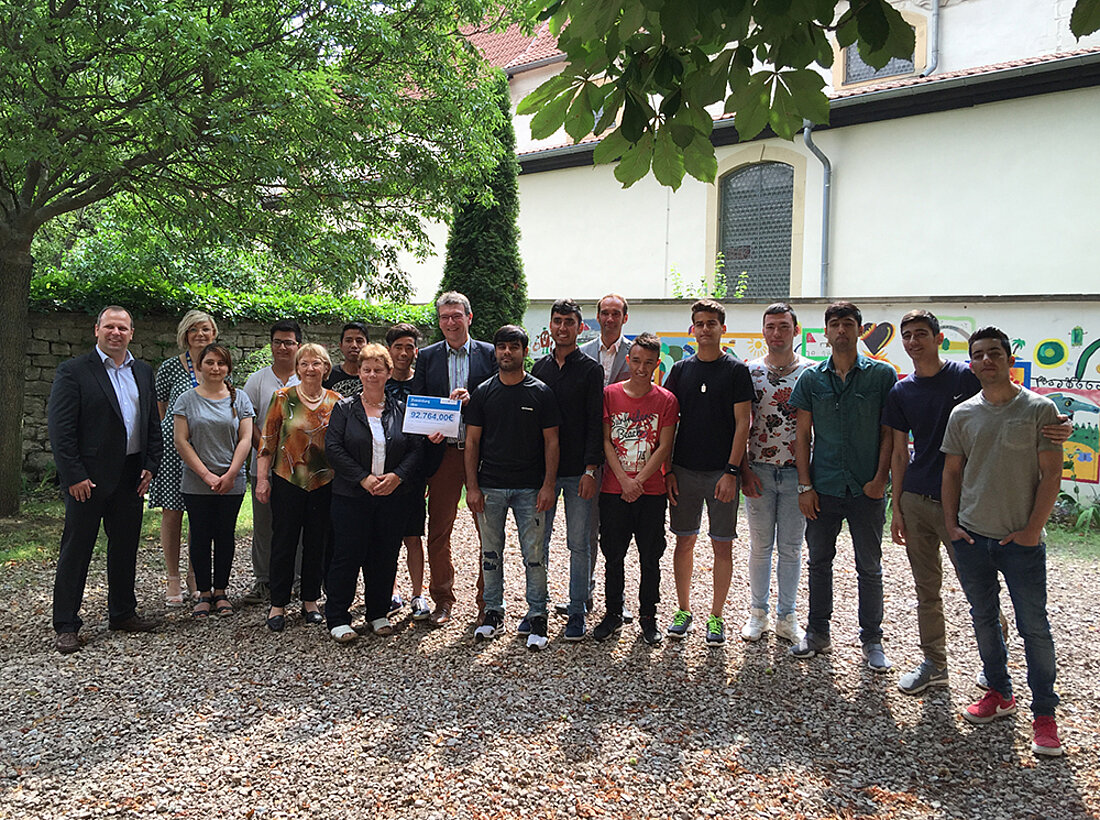 Fördermittel für Pilotprojekt "Start Deutsch"