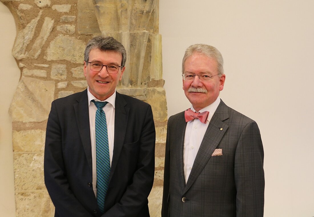 Amtseinführung des Präsidenten des Thüringer Landessozialgerichts