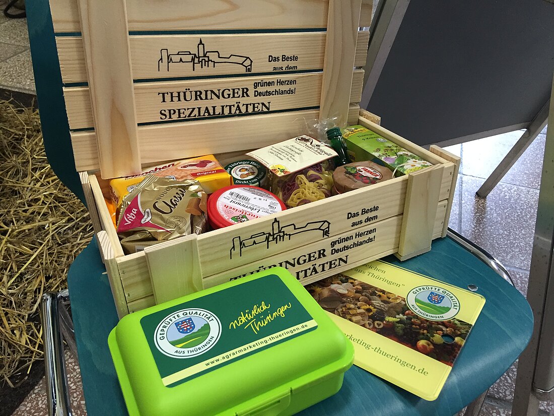 Regionale Woche der thüringer Mensen