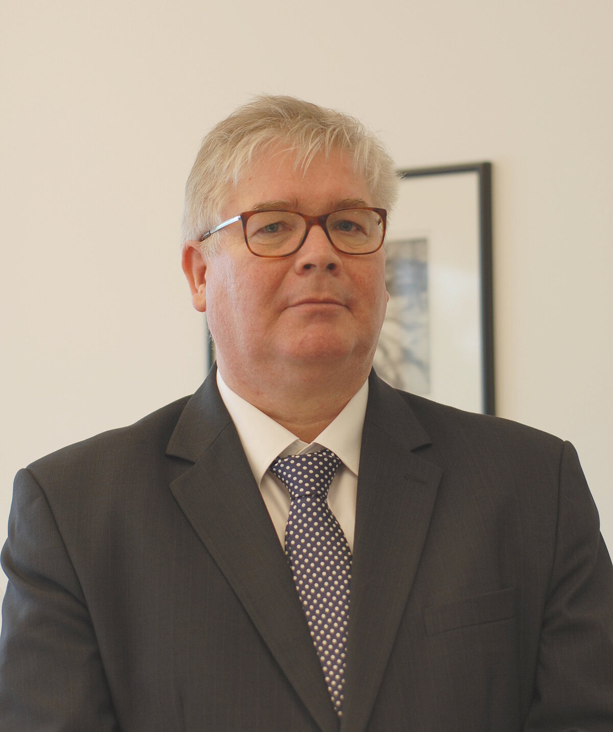 Proträt des Herrn Präsidenten des JPA Thüringen Uwe Homberger