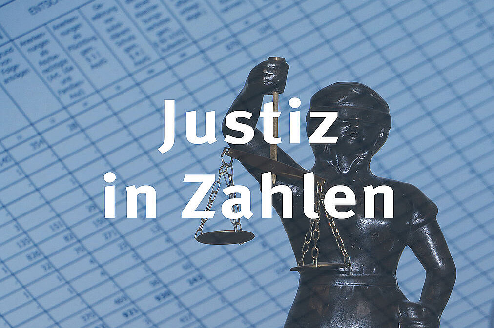 zu Justiz in Zahlen