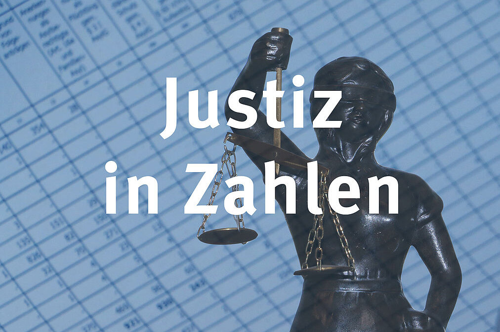 zu Justiz in Zahlen