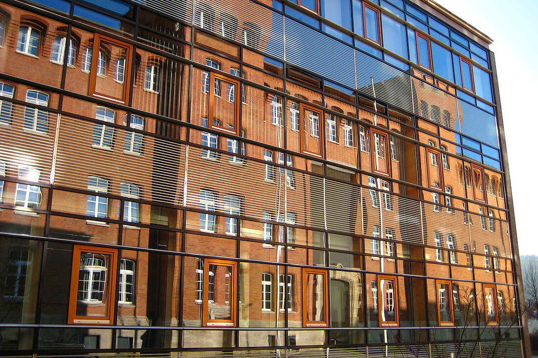 die Staatsanwaltschaft Meiningen befindet sich im Justizzentrum