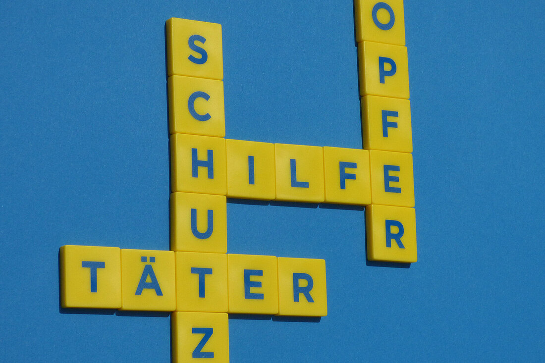 Informationen zu Opferhilfe und Opferschutz