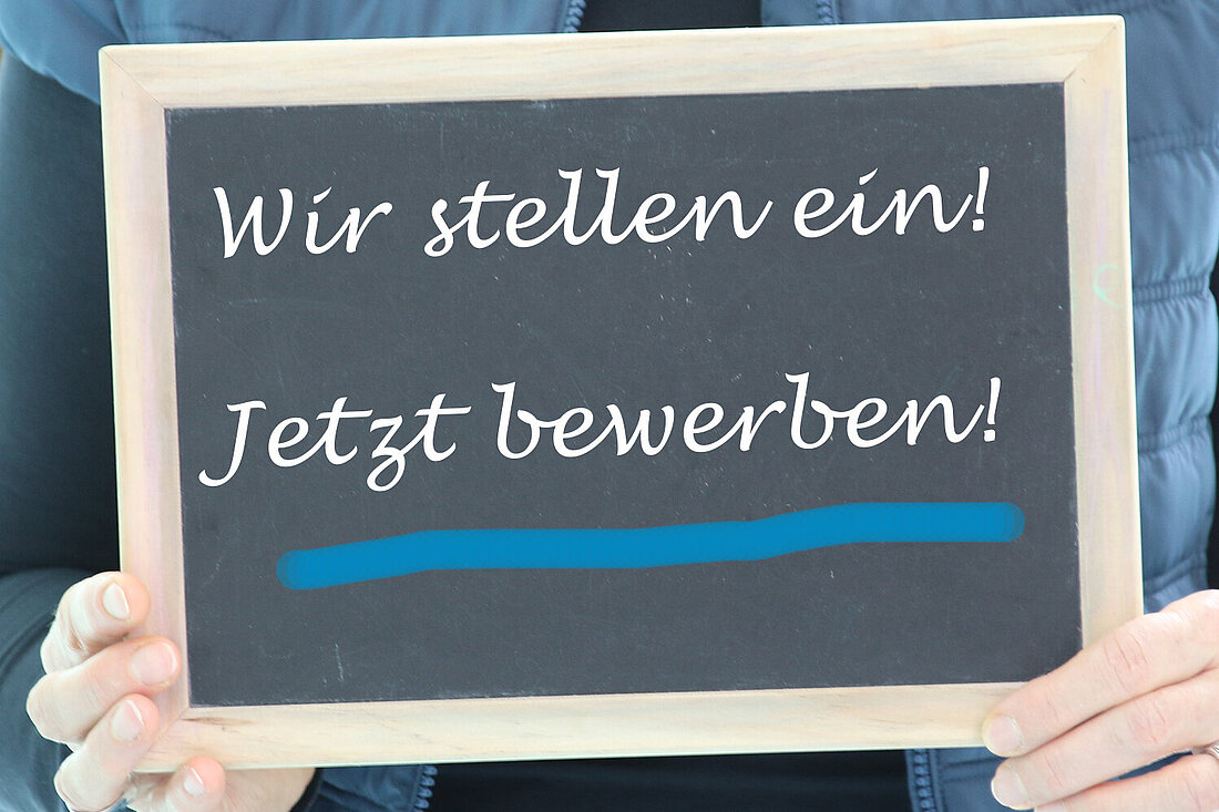 Zu den Stellenausschreibungen