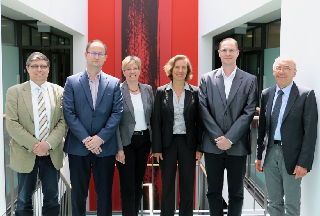 Ungarische Richter zu Besuch im TMMJV