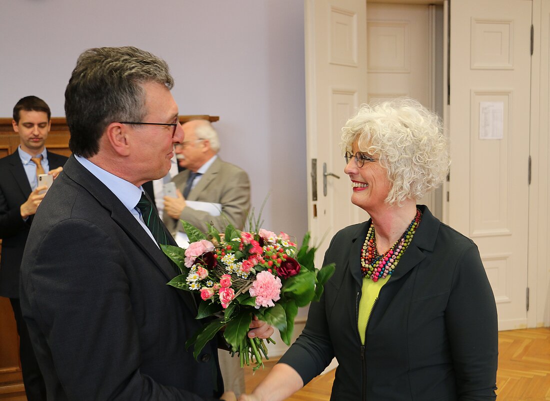 Amtseinführung der Direktorin des Amtsgerichts Sondershausen