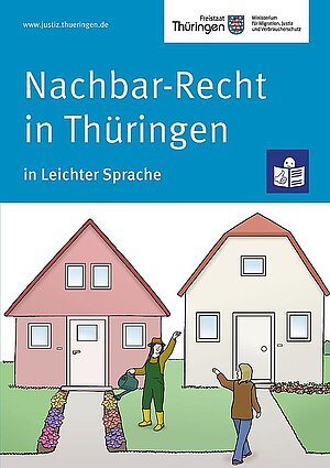 Cover Nachbar-Recht Leichte Sprache Cover Nachbar-Recht Leichte Sprache