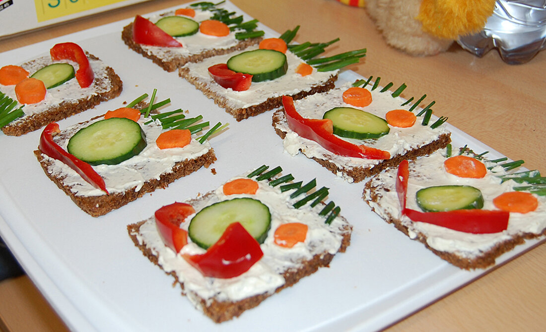 Gesunde Ernährung macht Schülern Spaß
