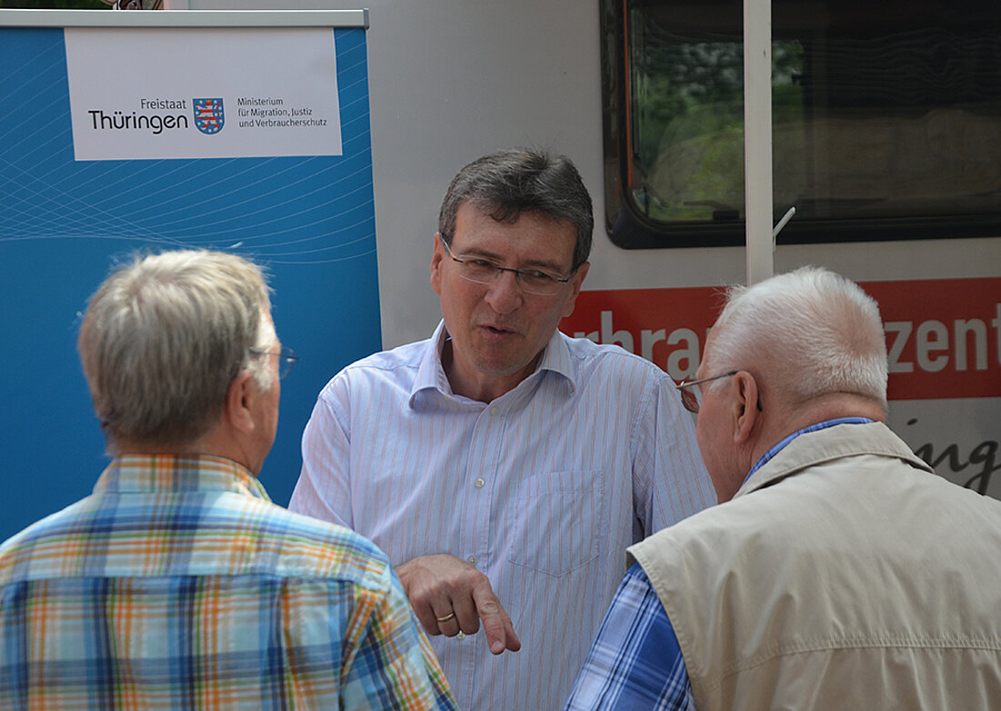 Tag der offenen Tür im Thüringer Landtag
